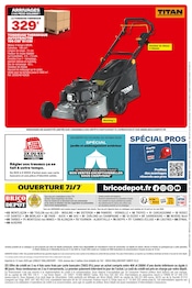 Tondeuse À Gazon Thermique Angebote im Prospekt "PRIX DÉPÔT SPÉCIAL EXTÉRIEUR" von Brico Dépôt auf Seite 24