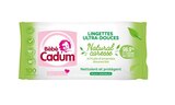Lingettes Ultra-Douces - BEBE CADUM en promo chez Carrefour Lingettes Ultra-Douces - BEBE CADUM dans le catalogue Carrefour