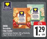 Aktuelle Chips Angebote bei E center in Erlangen Aktuelles Herzstücke Chips Cracker Angebot bei E center in Erlangen ab 1,29 €