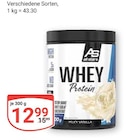 GLOBUS - WHEY Protein Angebot im Prospekt WHEY Protein bei GLOBUS im Prospekt "" für 12,99 €