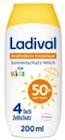 Ladival® Empfindliche Kinderhaut Sonnenschutz-Milch LSF 50+ bei August-Petermann-Apotheke im Prospekt "" für 17,95 €