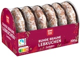 Runde braune Lebkuchen von REWE Beste Wahl im aktuellen REWE Prospekt