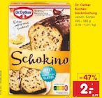 Kuchenbackmischung im Netto Marken-Discount Prospekt Kuchenbackmischung von Dr. Oetker im aktuellen Netto Marken-Discount Prospekt für 2,00 €