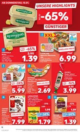 Aktueller Kaufland Prospekt mit Torte, "KNÜLLER", Seite 12