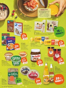 Nutella im tegut Prospekt "tegut… gute Lebensmittel" mit 29 Seiten (Erlangen)
