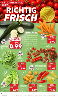 Tomaten im aktuellen Kaufland Prospekt (Krefeld) Tomaten im Kaufland Prospekt "Hier bin ich richtig" mit 65 Seiten (Krefeld)