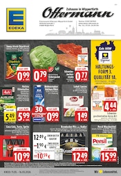 Aktueller EDEKA Prospekt mit Cola, "Aktuelle Angebote", Seite 1