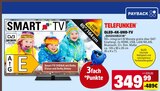 Aktuelles QLED-4K-UHD-TV Angebot bei E center in Reutlingen ab 349,99 €
