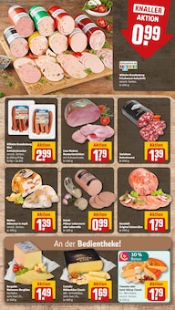 Brötchen im REWE Prospekt "Dein Markt" mit 32 Seiten (Salzgitter)