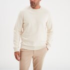 Sweat avec col rond ecru homme à 12,99 € dans le catalogue La Halle