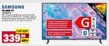4K-UHD-TV 55CU6979 Angebote von Samsung bei Marktkauf Blaustein für 339,99 €