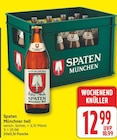 Münchner hell von Spaten für 12,99 € bei EDEKA im Angebot Münchner hell von Spaten im aktuellen EDEKA Prospekt