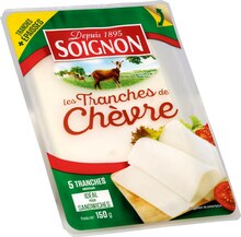 Tranches de chèvre - Monoprix à Paris Tranches de chèvre en promo chez Monoprix Paris à 2,09 €