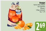 Orangen im E xpress Prospekt Orangen von SanLucar im aktuellen E xpress Prospekt für 2,69 €