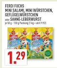 Mini Salami bei Marktkauf im Ibbenbüren Prospekt für 1,29 €