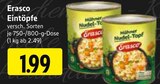 Eintöpfe bei EDEKA im Prospekt "" für 1,99 €