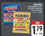 Minis Angebote von Haribo bei E center Suhl für 1,79 €