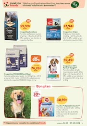 Offre Dentastix dans le catalogue Maxi Zoo du moment à la page 3