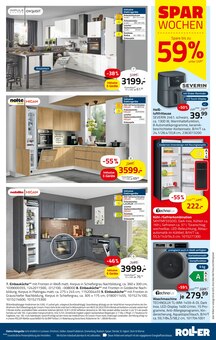 Waschmaschine im aktuellen ROLLER Prospekt (Soest) Waschmaschine im ROLLER Prospekt "HAPPY BIRTHDAY" mit 16 Seiten (Soest)