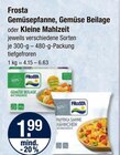 Gemüsepfanne, Gemüse Beilage oder Kleine Mahlzeit von Frosta im aktuellen V-Markt Prospekt für 199,00 €
