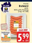 Aktuelle Bratwurst Angebote bei EDEKA in Mönchengladbach Aktuelles Bratwurst Angebot bei EDEKA in Mönchengladbach ab 5,99 €