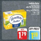 EDEKA - Butter rahmig-frisch Angebot im Prospekt Butter rahmig-frisch bei EDEKA im Prospekt "" für 1,59 €