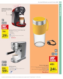 Promo Tassimo dans le catalogue Carrefour du moment à la page 33