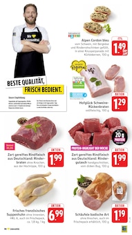 Fleisch im aktuellen EDEKA Prospekt (Karlsruhe) Fleisch im EDEKA Prospekt "Aktuelle Angebote" mit 57 Seiten (Karlsruhe)