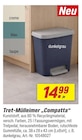 Aktuelles Tret-Mülleimer „Compatta“ Angebot bei toom Baumarkt in Bochum ab 14,99 €