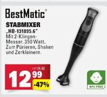 Stabmixer HB-131895.6 Angebote von BestMatic bei E center Wiesbaden für 12,99 €