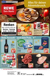 REWE Prospekt für Oberhausen mit 26 Seiten REWE Prospekt für Oberhausen: "Dein Markt", 26 Seiten, 04.12.2023 - 09.12.2023