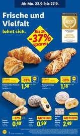 Brot im Lidl Prospekt in Sankt Augustin Aktueller Lidl Prospekt mit Brot, "LIDL LOHNT SICH", Seite 10