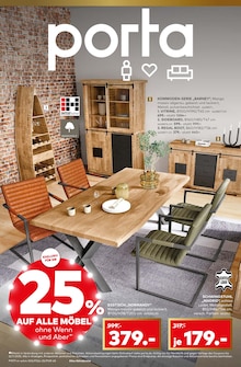 porta Möbel Prospekt mit 8 Seiten (Bad Vilbel)