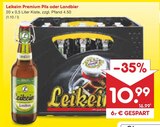Aktuelle Mikrowelle Angebote bei Netto Marken-Discount in Jena Aktuelles Premium Pils oder Landbier Angebot bei Netto Marken-Discount in Jena ab 10,99 €