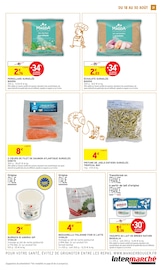 Promos Lait dans le catalogue "VIVE LA FIN DES VACANCES" de Intermarché Super Lait en promo dans le catalogue Intermarché Super à la page 21
