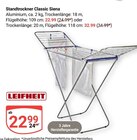 Standtrockner Classic Siena im Angebot bei GLOBUS in Duisburg Standtrockner Classic Siena Angebote von LEIFHEIT bei GLOBUS Duisburg für 22,99 €