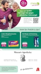 mea - meine apotheke Prospekt für Nürnberg: "Unsere April-Angebote", 4 Seiten, 01.04.2026 - 30.04.2026