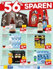 Erdinger im Netto Marken-Discount Prospekt in Hattingen Aktueller Netto Marken-Discount Prospekt mit Erdinger, "Aktuelle Angebote", Seite 36
