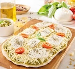 Pinsa Pesto Mozzarella à Supermarchés Match dans Prisches Pinsa Pesto Mozzarella à Supermarchés Match dans Prisches