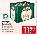 Premium Pils Angebote von Bitburger bei famila Nordost Elmshorn für 11,99 €