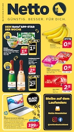 Aktueller Netto mit dem Scottie Prospekt mit Notebook, "Günstig. Besser. Für Dich.", Seite 1