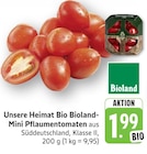E center Salach - Bioland-Mini Pflaumentomaten Angebot im Prospekt Bioland-Mini Pflaumentomaten bei E center im Salach Prospekt für 1,99 €