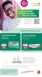 mea - meine apotheke Prospekt für Emskirchen: "Unsere Juni-Angebote", 4 Seiten, 01.06.2026 - 30.06.2026