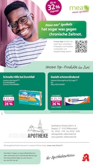 Aktueller mea - meine apotheke Prospekt "Unsere Juni-Angebote" für Wilhermsdorf Aktueller mea - meine apotheke Prospekt für Wilhermsdorf mit Seiten