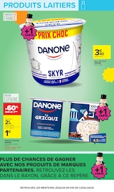 Promos Yaourt Grec dans le catalogue "LE MOIS MONOPOLY" de Carrefour à la page 22 Promos Yaourt Grec dans le catalogue "LE MOIS MONOPOLY" de Carrefour à la page 22