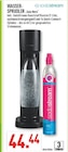 WASSER-SPRUDLER „Gaia Nero“ im Angebot bei Marktkauf in Lünen WASSER-SPRUDLER „Gaia Nero“ Angebote von sodastream bei Marktkauf Lünen für 44,44 €
