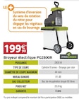 Broyeur électrique PG2800R - PROGREEN en promo chez LaMaison.fr Saint-Nazaire à 199,90 €