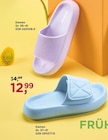 Pantoletten für 12,99 € bei RENO im Angebot Pantoletten im aktuellen RENO Prospekt