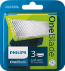 Aktuelles Oneblade Rasierklingen Angebot bei Rossmann in Pforzheim ab 26,99 €