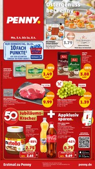 Lamm Angebot im Penny-Markt Prospekt, gültig von 03.04.2023 bis 08.04.2023 Lamm Angebot im aktuellen Penny-Markt Prospekt auf Seite 1